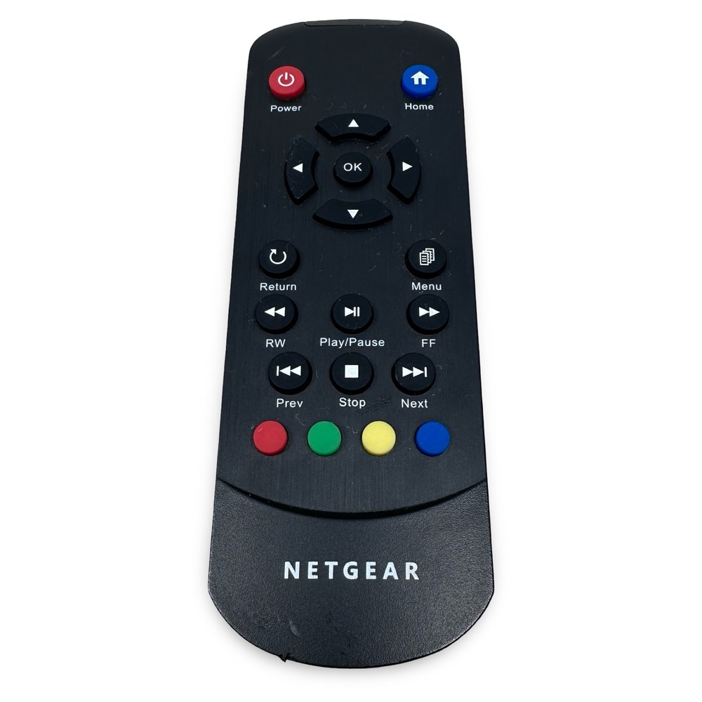 Netgear Media Player Remote Control Black KWSD037F101 Replacement Controller